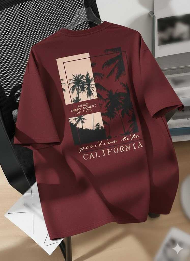 Cute Summery Printed T-Shirt For Women's
